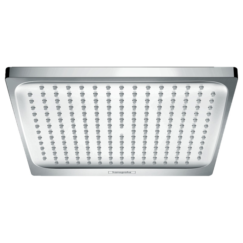 Hansgrohe CROMETTA E 240 верхнiй душ, 1jet, EcoSmart, 9л/хв, хром, (26727000)