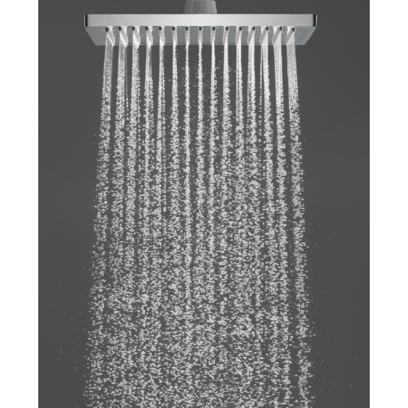 Hansgrohe CROMETTA E 240 верхнiй душ, 1jet, EcoSmart, 9л/хв, хром, (26727000)