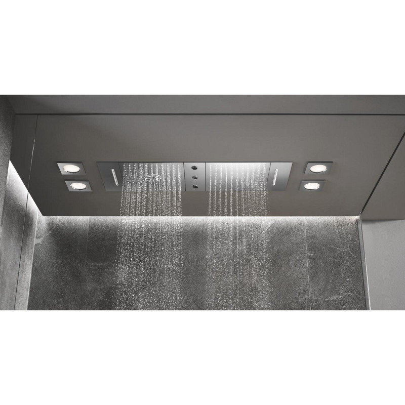 Grohe Rainshower Aqua Duo Стельовий душ 2 режими, включає вбудовану частину (26733000)