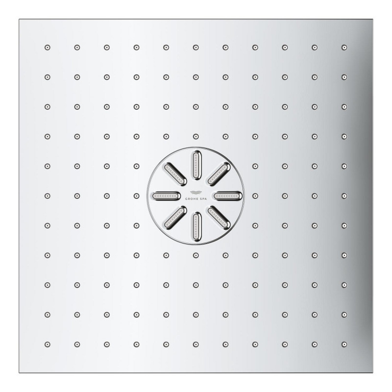 Grohe Rainshower Aqua Duo Стельовий душ 2 режими, включає вбудовану частину (26733000)