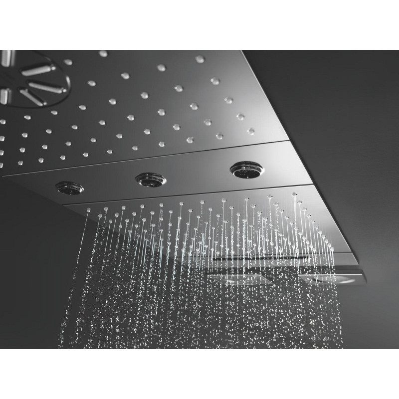 Grohe Rainshower Aqua Duo Стельовий душ 2 режими, включає вбудовану частину (26733000)