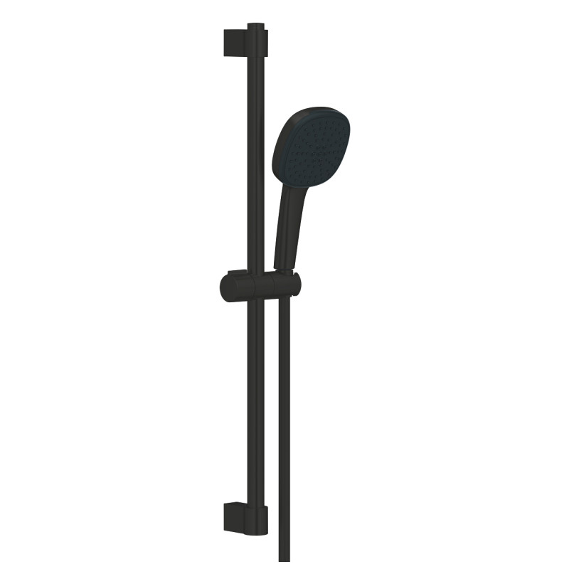 Grohe 267482433 Tempesta Cube 110 Душовий гарнітур, 2 режими струменю, чорний матовий empesta Cube 110 Душовий гарнітур, 2 режими струменю, чорний матовий (267482433)