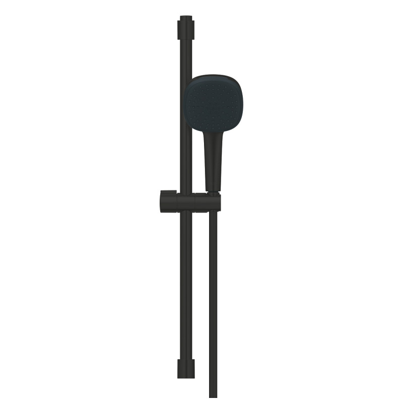 Grohe 267482433 Tempesta Cube 110 Душовий гарнітур, 2 режими струменю, чорний матовий empesta Cube 110 Душовий гарнітур, 2 режими струменю, чорний матовий (267482433)