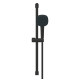 Grohe 267482433 Tempesta Cube 110 Душовий гарнітур, 2 режими струменю, чорний матовий empesta Cube 110 Душовий гарнітур, 2 режими струменю, чорний матовий (267482433)