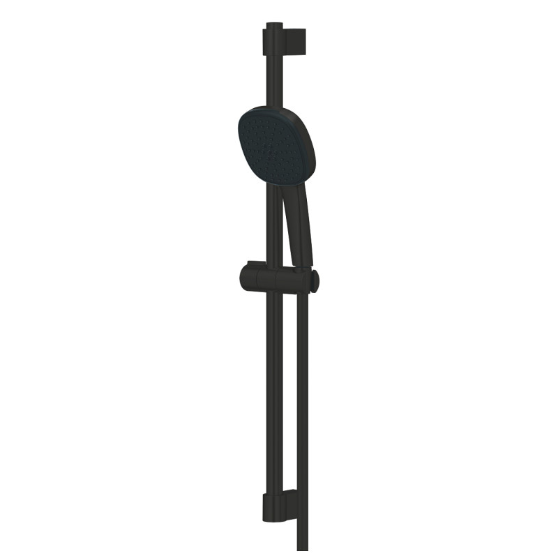 Grohe 267482433 Tempesta Cube 110 Душовий гарнітур, 2 режими струменю, чорний матовий empesta Cube 110 Душовий гарнітур, 2 режими струменю, чорний матовий (267482433)
