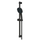 Grohe 267482433 Tempesta Cube 110 Душовий гарнітур, 2 режими струменю, чорний матовий empesta Cube 110 Душовий гарнітур, 2 режими струменю, чорний матовий (267482433)
