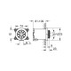 Grohe Rainshower AQUA 75 Боковий душ 2 струменя (26801000)