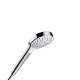 Hansgrohe Croma Select S Multi Ручний душ EcoSmart, білий/хром, (26801400)