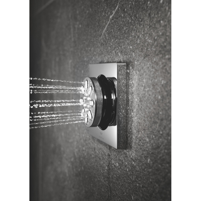 Grohe Rainshower AQUA 75 Боковий душ квадрат, 2 струменя (26802000)