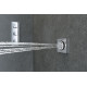 Grohe Rainshower AQUA 75 Боковий душ квадрат, 2 струменя (26802000)