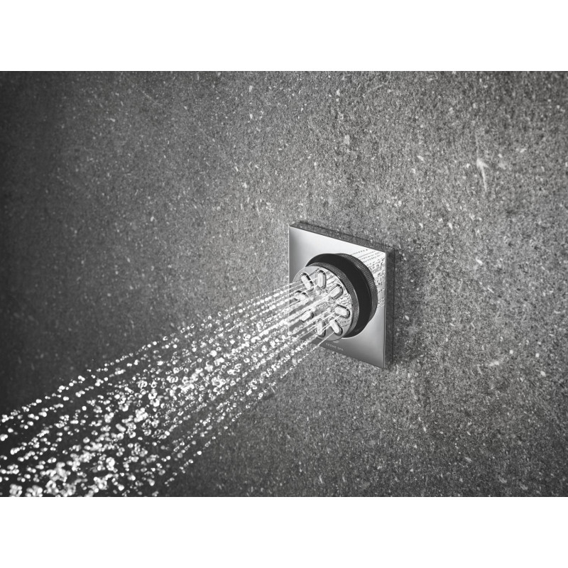 Grohe Rainshower AQUA 75 Боковий душ квадрат, 2 струменя (26802000)