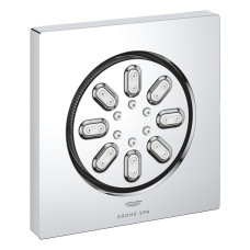 Grohe Rainshower AQUA 75 Боковий душ квадрат, 2 струменя (26802000)