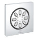Grohe Rainshower AQUA 75 Боковий душ квадрат, 2 струменя (26802000)