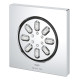 Grohe Rainshower AQUA 75 Боковий душ квадрат, 2 струменя (26802000)
