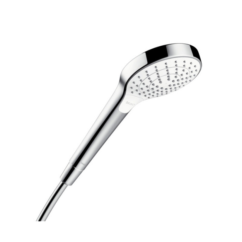 Hansgrohe Croma Select S Vario Ручний душ Ecosmart, 9 л / хв, білий/хром, (26803400)