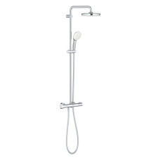 Grohe 26811001 New Tempesta Cosmopolitan 210 Душова система з термостатом w Tempesta Cosmopolitan 210 Душова система з термостатом (26811001)