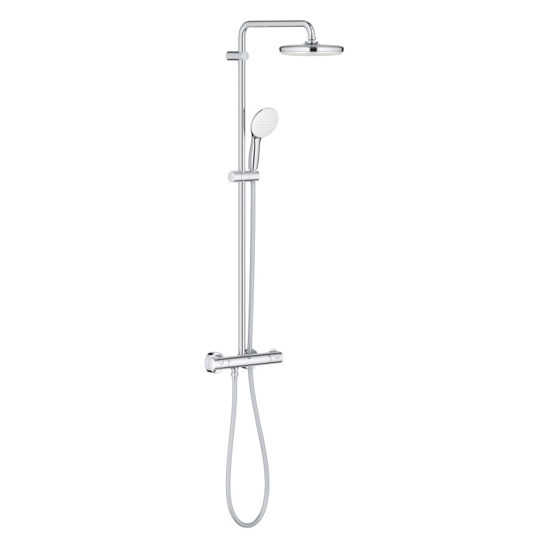 Grohe 26811001 New Tempesta Cosmopolitan 210 Душова система з термостатом w Tempesta Cosmopolitan 210 Душова система з термостатом (26811001)