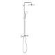 Grohe 26811001 New Tempesta Cosmopolitan 210 Душова система з термостатом w Tempesta Cosmopolitan 210 Душова система з термостатом (26811001)