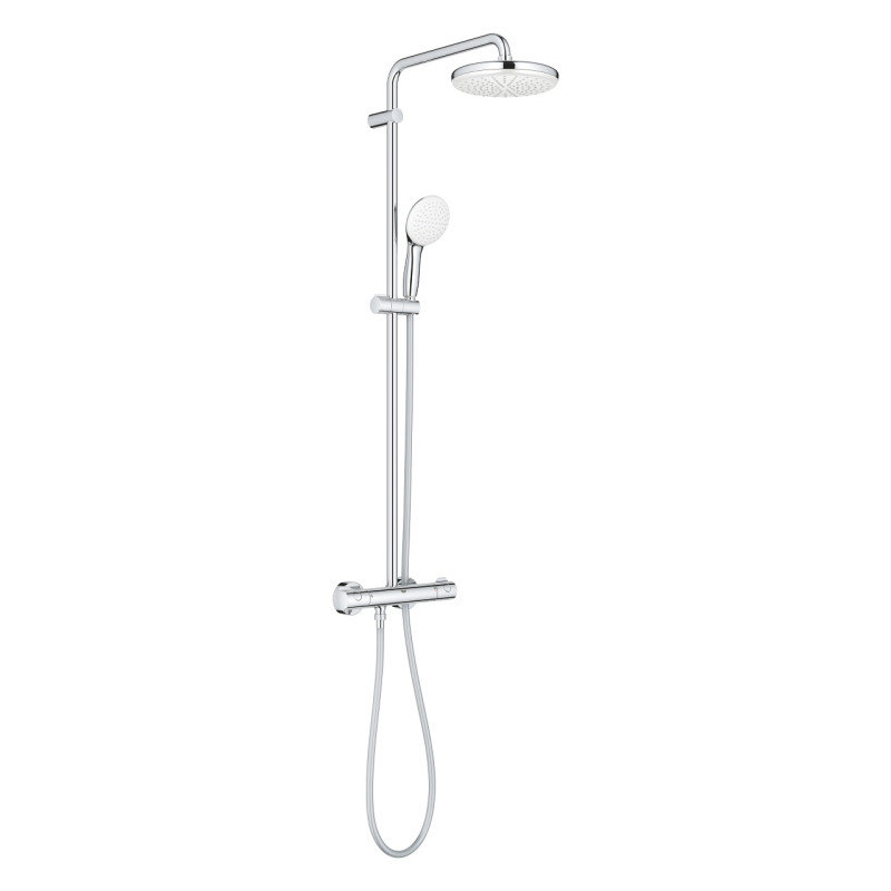 Grohe 26811001 New Tempesta Cosmopolitan 210 Душова система з термостатом w Tempesta Cosmopolitan 210 Душова система з термостатом (26811001)