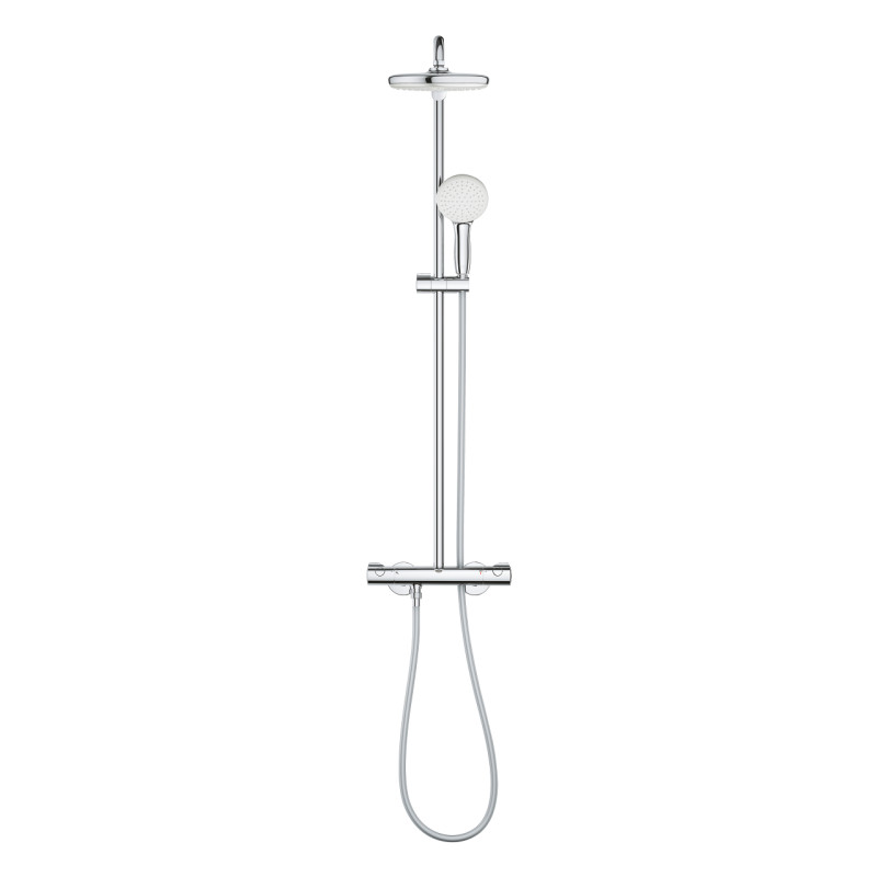 Grohe 26811001 New Tempesta Cosmopolitan 210 Душова система з термостатом w Tempesta Cosmopolitan 210 Душова система з термостатом (26811001)