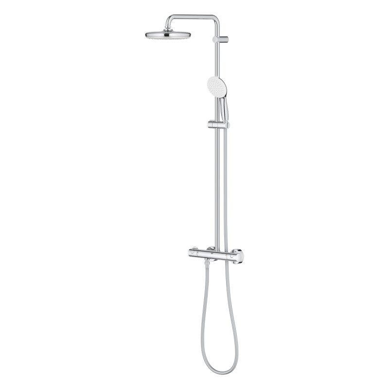 Grohe 26811001 New Tempesta Cosmopolitan 210 Душова система з термостатом w Tempesta Cosmopolitan 210 Душова система з термостатом (26811001)