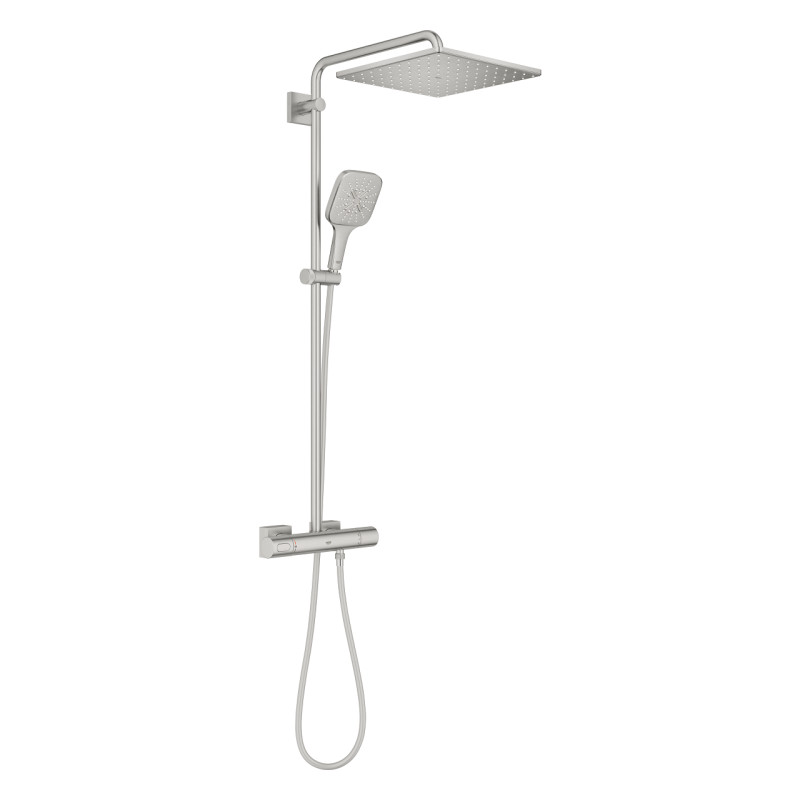 Grohe Rainshower Smartactive 310 Душова система з термостатом для настінного монтажу (26837DC0)