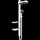 Hansgrohe Душова система Rainfinity Showerpipe 360 ​​1jet матовий білий (26842700)