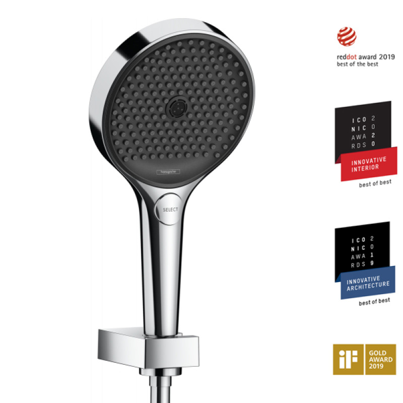 Hansgrohe Душовий набір Rainfinity 130 3jet зі шлангом 160 см (26851000)