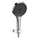 Hansgrohe Rainfinity душовий набір 130, 3jet, зi шлангом 125см, хром, (26852000)