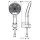 Hansgrohe Rainfinity душовий набір 130, 3jet, зi шлангом 125см, хром, (26852000)