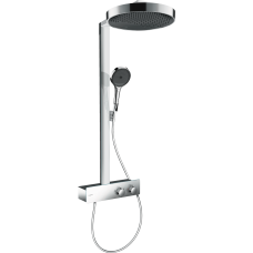 RAINFINITY Showerpipe душова система 360 1jet з термостатом, хром