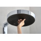RAINFINITY Showerpipe душова система 360 1jet з термостатом, хром