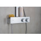 RAINFINITY Showerpipe душова система 360 1jet з термостатом, хром