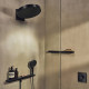 Hansgrohe Rainfinity Ручний душ 130 3jet, колiр покриття матовий чорний, (26864670)