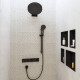 Hansgrohe Rainfinity Ручний душ 130 3jet, колiр покриття матовий чорний, (26864670)