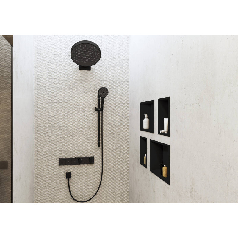 Hansgrohe Rainfinity Ручний душ 130 3jet, колiр покриття матовий чорний, (26864670)