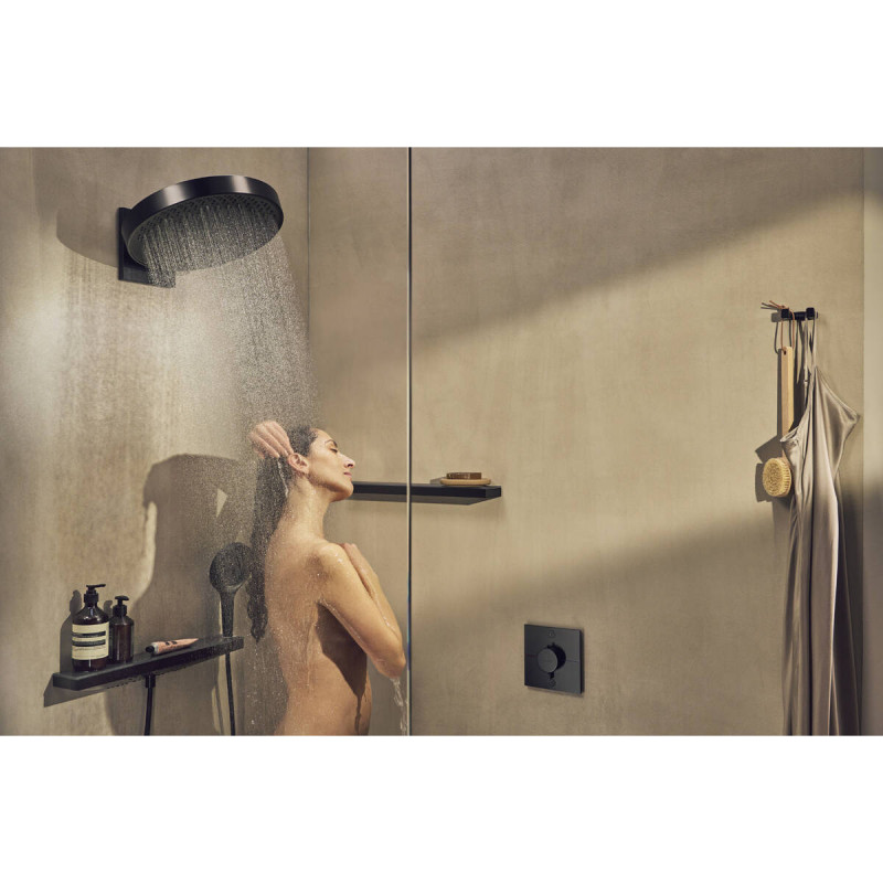 Hansgrohe Rainfinity Ручний душ 130 3jet, колiр покриття матовий чорний, (26864670)