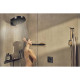 Hansgrohe Rainfinity Ручний душ 130 3jet, колiр покриття матовий чорний, (26864670)