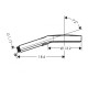 Hansgrohe Rainfinity Ручний душ 130, 3jet, колiр покриття матовий бiлий, (26864700)
