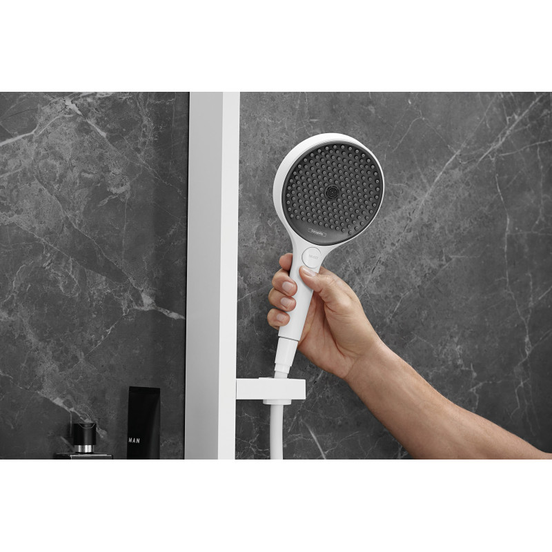 Hansgrohe Rainfinity Ручний душ 130, 3jet, колiр покриття матовий бiлий, (26864700)
