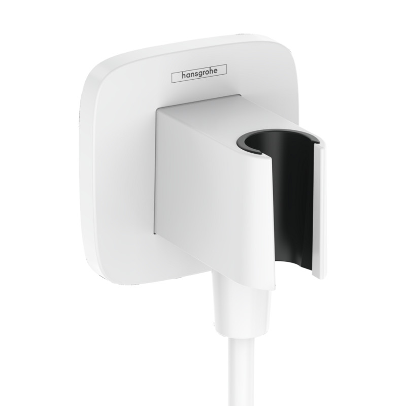 Hansgrohe FIXFIT Porter E тримач для душу, колір білий матовий, (26887700)