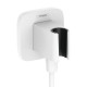 Hansgrohe FIXFIT Porter E тримач для душу, колір білий матовий, (26887700)