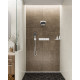 Hansgrohe FIXFIT Porter E тримач для душу, колір білий матовий, (26887700)