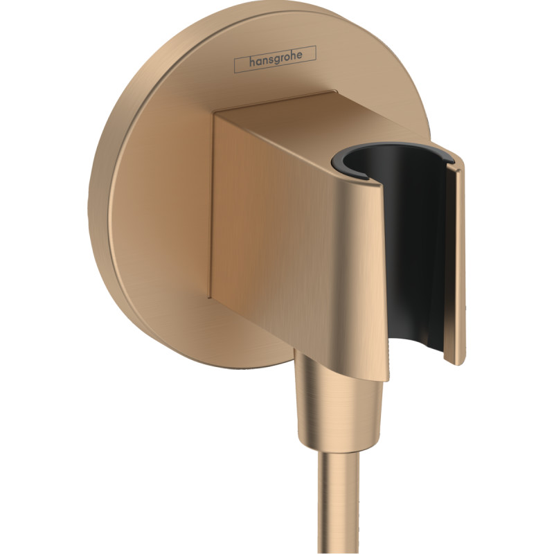 Hansgrohe FIXFIT Porter S тримачдля душу, коліршліфованабронза, (26888140)