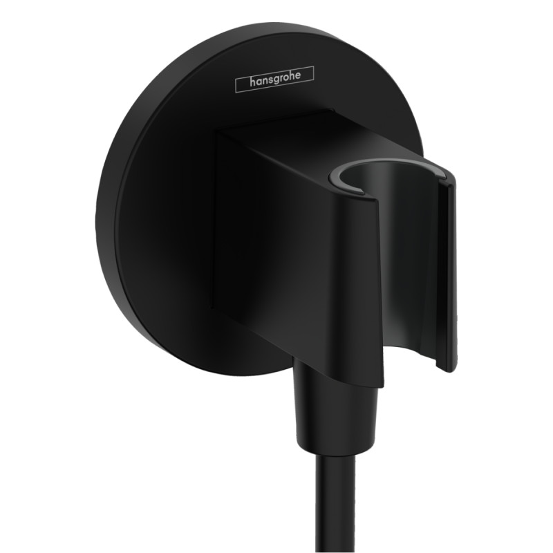 Hansgrohe FIXFIT Porter S тримач для душу, колір чорний матовий, (26888670)