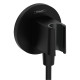 Hansgrohe FIXFIT Porter S тримач для душу, колір чорний матовий, (26888670)