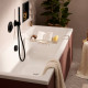 Hansgrohe FIXFIT Porter S тримач для душу, колір чорний матовий, (26888670)