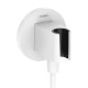 Hansgrohe FIXFIT Porter S тримач для душу, колірбілий матовий, (26888700)
