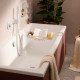 Hansgrohe FIXFIT Porter S тримач для душу, колірбілий матовий, (26888700)