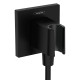 Hansgrohe FIXFIT Porter Square тримач для душу, чорный матовий, (26889670)